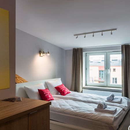Wine Apartments Krakau Buitenkant foto