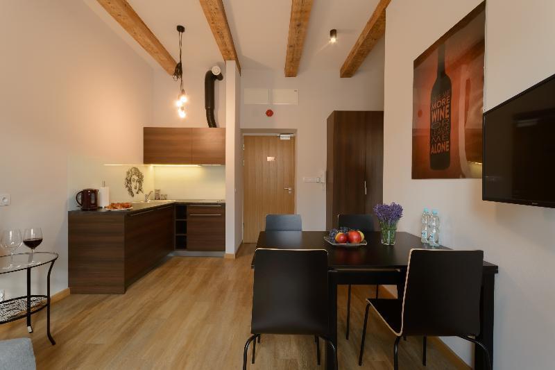 Wine Apartments Krakau Buitenkant foto