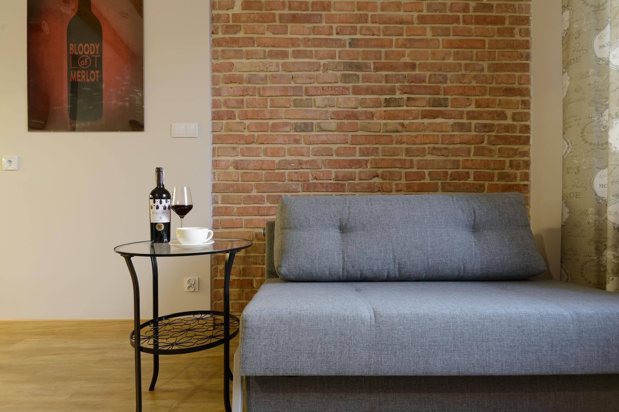 Wine Apartments Krakau Buitenkant foto