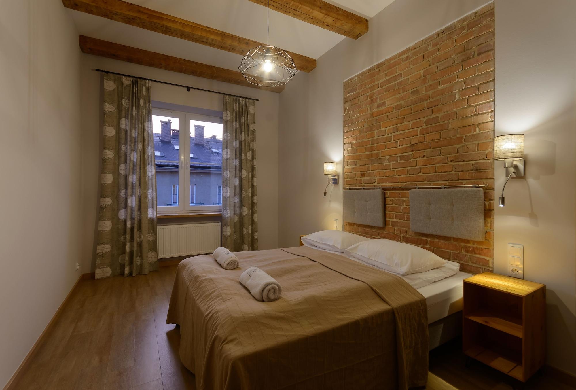 Wine Apartments Krakau Buitenkant foto