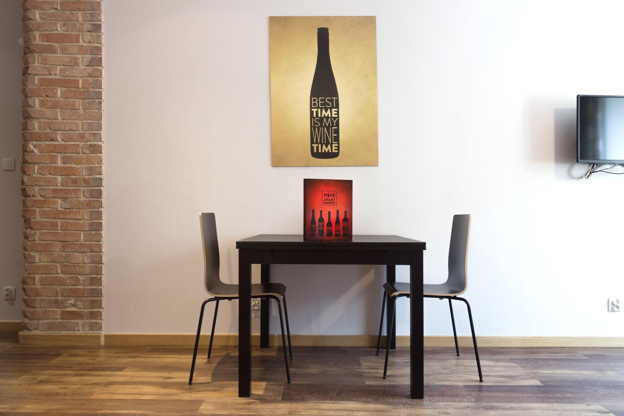 Wine Apartments Krakau Buitenkant foto