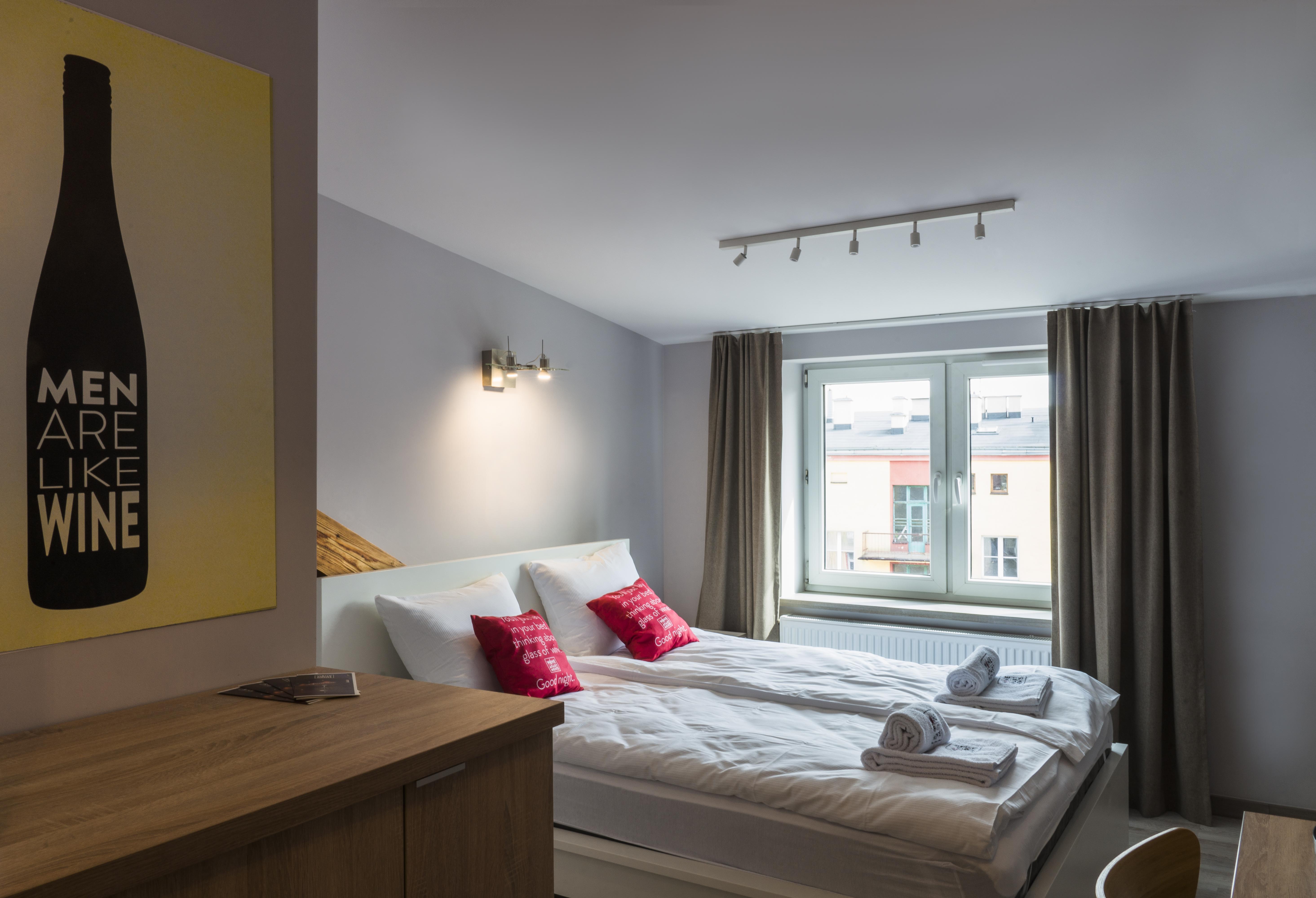 Wine Apartments Krakau Buitenkant foto