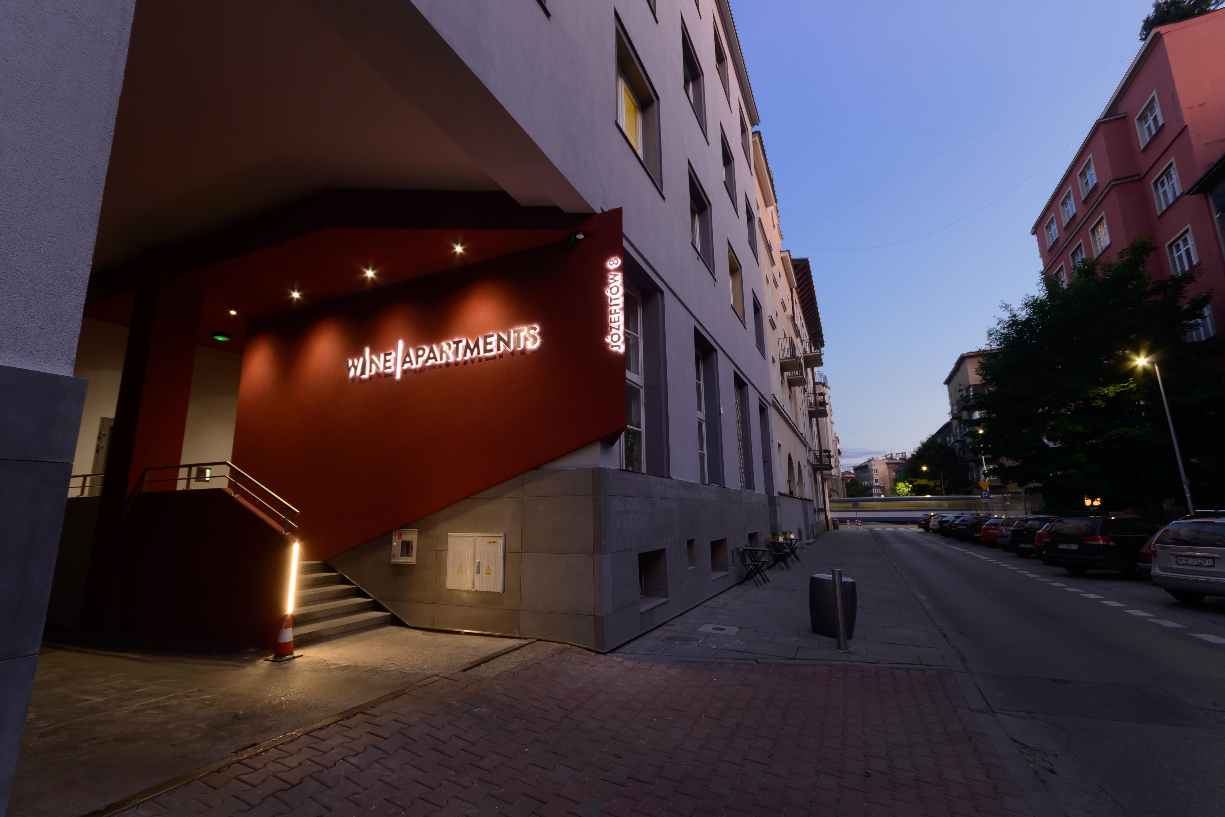 Wine Apartments Krakau Buitenkant foto